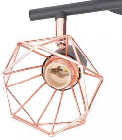 mennyezeti lámpa 2 db 8 W-os LED izzós villanykörtével