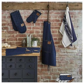 Oxford Denim pamut dupla edényfogó - Cooksmart ®