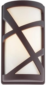 Redo 9097 - Kültéri fali lámpa VORTEX 1xE27/20W/230V IP44