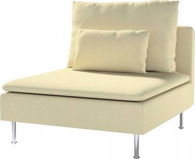 Dekoria Ikea Söderhamn 1 személyes tok, fehér