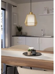 Eglo 900896 - Csillár zsinóron CIUDADELA 1xE27/40W/230V