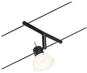 Paulmann 94450 - 5x GU5,3/10W SHEELA spotlámpa, 230V, fekete