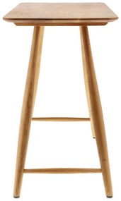 Tölgyfa étkezőasztal 44.5x100 cm Bodo – Villa Collection