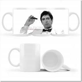 Pacino nyomott mintás bögre A sebhelyesarcú