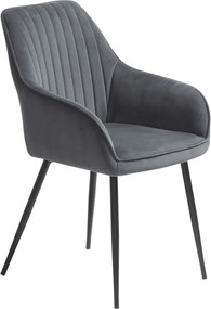 Nolan karfás design szék