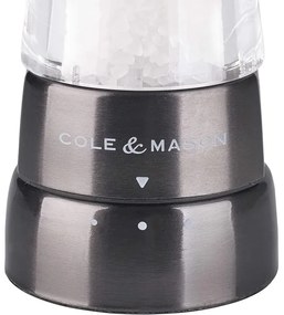 Cole&Mason DERWENT 2 részes só- és borsőrlő szett, 19 cm, antracit