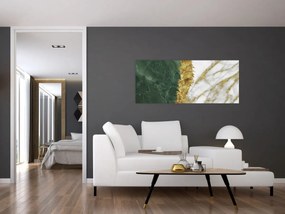 Kép - Zöld márvány N⁰1 (120x50 cm)