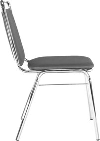 Szék tárgyalóterembe, szürke háló, ZEKI