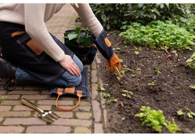 Denim kerti szerszám tartó derék kötény - Esschert Design