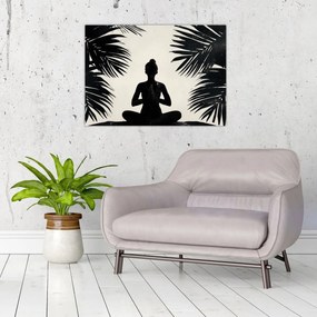 Kép - Jóga (70x50 cm)