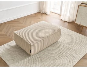 Világosbarna kordbársony lábtartó Chelsea – Bobochic Paris