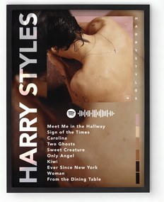Poszter keretben Album Harry Styles Harry Styles 30x40 cm Ajándék ötlet