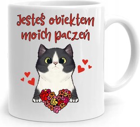 Bögre Ajándék Valentin Napra Csacsom Tárgya fényképes nyomtatással