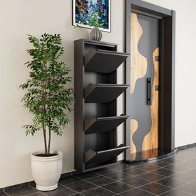 4 Piece Metal - Anthracite