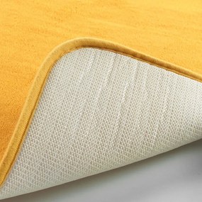 Sárga fürdőszobai kilépő 50x120 cm Vitamine – douceur d'intérieur