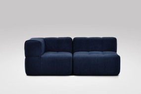 2 Teiliges Modulares Sofa – Blau