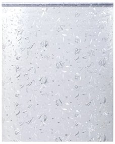 matt virágminta PVC ablakfólia 45 x 500 cm