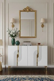 Meyra 120 - White, Gold
