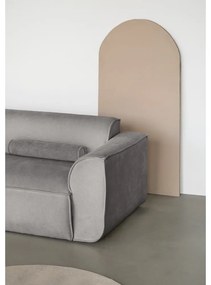 Világosszürke sarokkanapé (bal oldali) Flex Felix – Miuform