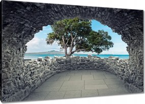 Festmények 120x80 Magányos fa