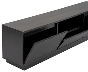 TV szekrény Vangarella (sötét fa). 1107325