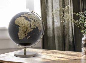 Globe bronz ø 25x34cm