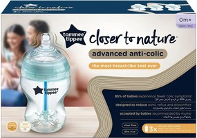 Tommee Tippee cumisüveg Advanced anti colic 3x260ml