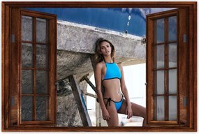 Poszterek 90x60 Tengerészet Tengeri hajók