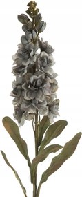 Művirág dekoratív hamuszürke szarkaláb 80 cm