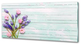 Konyhai falburkoló panel Lavender fa pksh-159336288