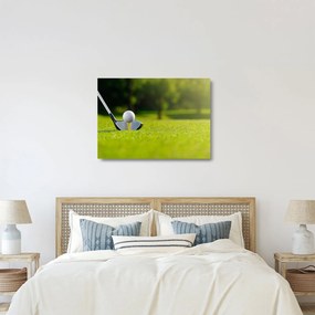 Üveg kép - Golf (70x50 cm)