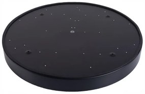 LED Mennyezeti lámpa FELIZ LED/40W/230V 4000K átm. 40 cm fekete