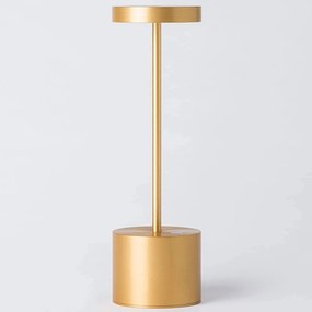 Vezeték nélküli LED-es asztali lámpa Usb érintőképernyős fényerőszabályozható