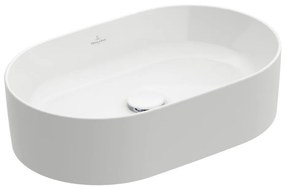 Villeroy & Boch 4A195601 - COLLARO 56 x 36 cm ráültethető mosdó, kerámia/fehér