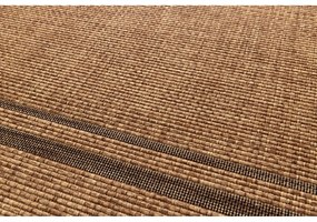 Barna kültéri szőnyeg 160x230 cm Guinea Natural – Universal
