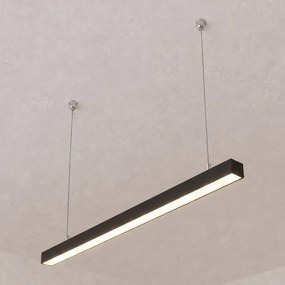 Brilagi - FULLDAY LED függeszték 20/30/40W, 230V, 2700/4000/6000K, 120 cm, fekete