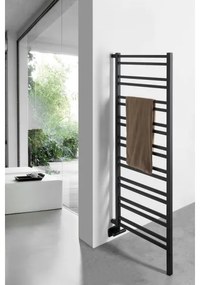 Sapho - Fürdőszobai radiátor METRO SPACE 525 W/230 V 55 x 143 cm matt fekete