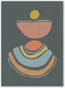 Boho Modern Poszter A2 59,4x42cm #Z76