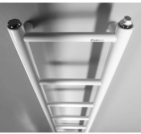 Sapho - DINA fürdőszobai törölközőszárító radiátor 282W 25x168 cm fehér