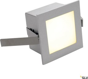 SLV FRAME BASIC 111262 Beépíthető lépcsőházi lámpa 1x1W/LED 3000K 40LM IP20