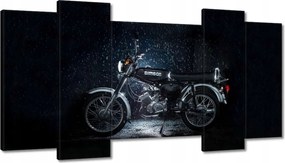 Képek 120x65 Simson S51 Négysebességes Simson négyes dupla