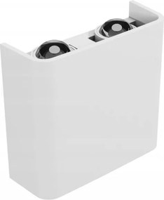 Homlokzati fali lámpa kétirányú Lunarix 2 4W Cct 230V IP54 fehér fel/le