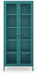 ANGELO vitrin, 800 x 1850 x 450 mm, Modern: tengerkék