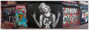 Poszterek 200x66 Marilyn Monroe Graffiti