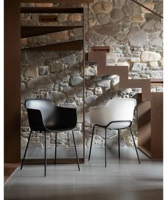 Khasumi fehér étkezőszék - Kave Home