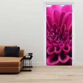Fotótapéta ajtóra - Virág (95x205cm)