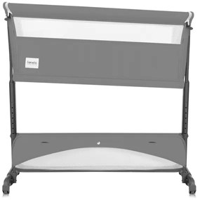 Lionelo - Kiságy 5 az 1-ben THOMI PLUS betonszürke