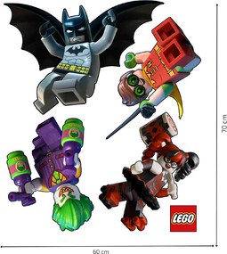 Falmatrica " LEGO Batman" 60x70cm