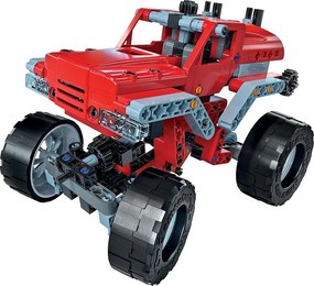 Monster Truck Mechanics 10 az 1-ben építőjáték Clementoni