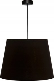 FĂŒggĆlĂĄmpa CsillĂĄr E27 Fekete LĂĄmpabĂșra KĂșp 30x40 h28 Mirano